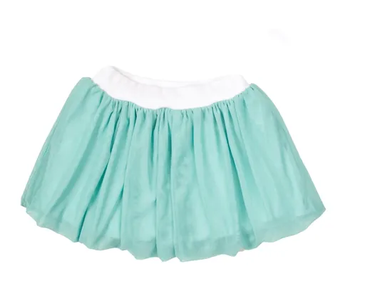 Nicol Dětská sukně ,Mořská víla  - zelená vel. 128