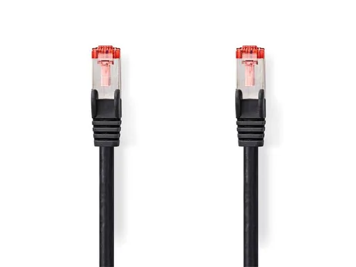 Kabel UTP Cat6 30m NEDIS CCGL85221BK300