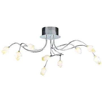 Luxera 64031 - Přisazený lustr LOTOSS 9xG4/20W/230V (40459)