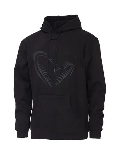 Savage Gear Rybářská Mikina Jaw Hoodie Black - XL,Savage Gear Rybářská Mikina Jaw Hoodie Black - XL