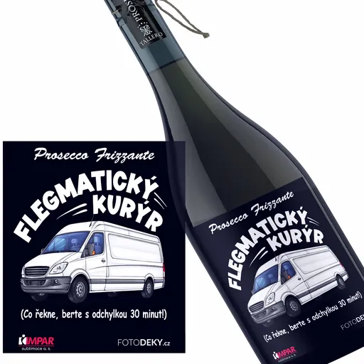 Víno Flegmatický kurýr (Druh Vína: Prosecco)
