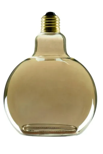 Light Impressions Deko-Light LED designová žárovka Moon 125, DIM, E27, 6,0W, 1900K, kouřová 180734