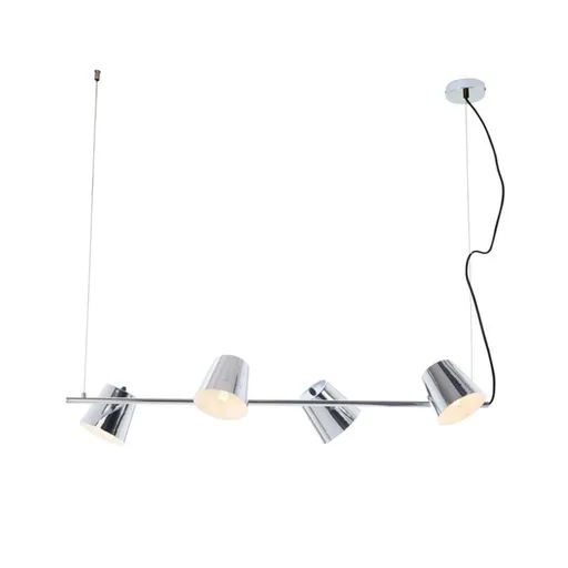 ACA Lighting závěsné svítidlo 4XE14 chrom kov 27X102XH120CM AYRAN EF27P4102CH