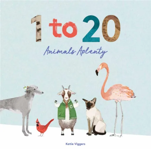 1 to 20 Animals Aplenty - Viggers Katie