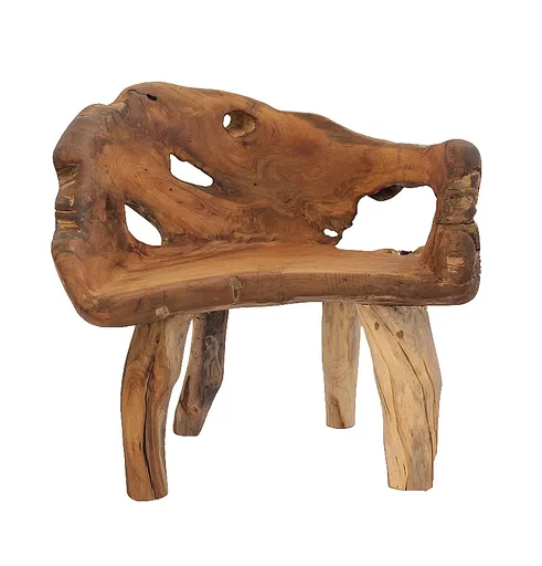 DEOKORK Teakové křeslo MAGGIE