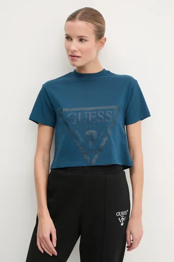 Bavlněné tričko Guess ADELE