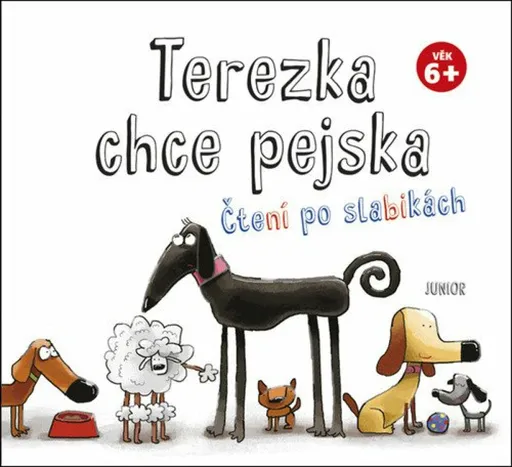 Terezka chce pejska - Joanna Krzyzanek, Zenon Wiewiurka