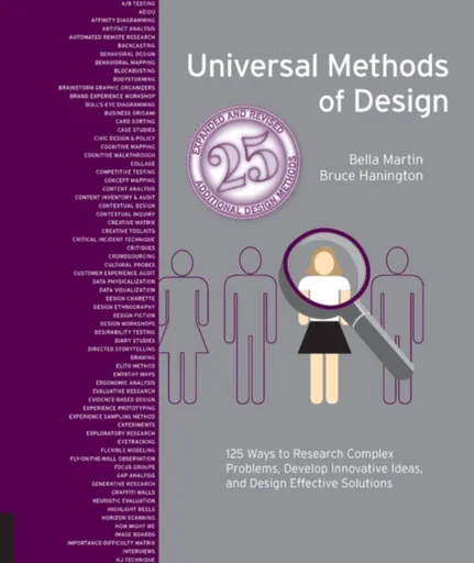 Universal Methods of Design, Expanded and Revised - Bella Martin, Bruce Hanington