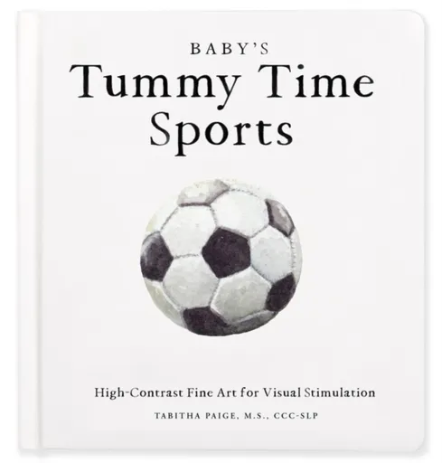 Baby's Tummy Time Sports - Tabitha Paige