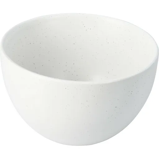 Kameninová miska Stone, 630 ml, bílá