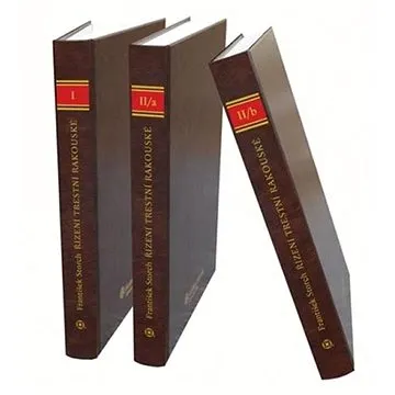 Řízení trestní rakouské 1. a 2. díl (978-80-7357-651-6)