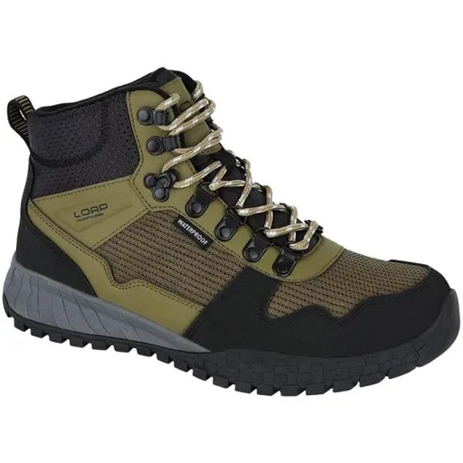 LOAP LATMER Pánské zateplené outdoorové boty, zelená, velikost