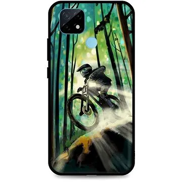 TopQ Kryt Realme C21 silikon Mountain Bike 61696 (Sun-61696)