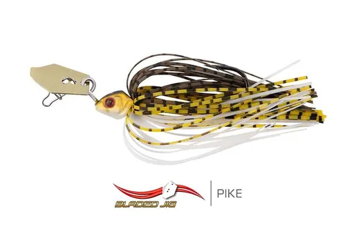 Fox Rage Nástraha Bladed Jig Pike,Fox Rage Nástraha Bladed Jig Pike