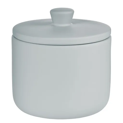 PAROS Dóza na vatové tampony  300 ml - sv. modrá