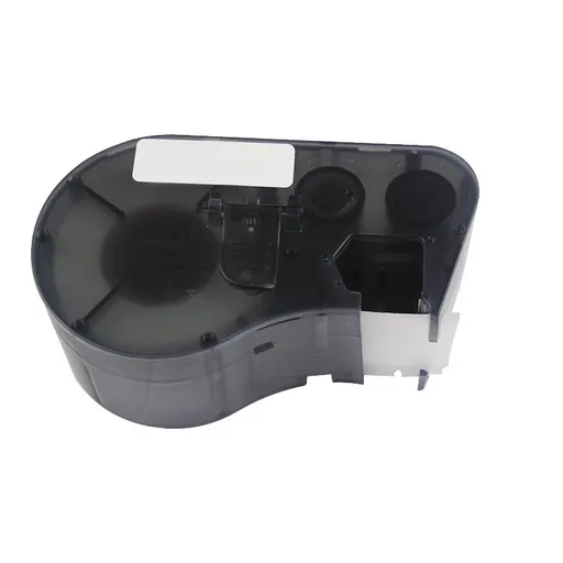 Brady MC-1500-595-WT-BK / 143374, samolepicí vinyl, 38.10 mm x 7.62 m, černý tisk / bílý podklad, kompatibilní páska