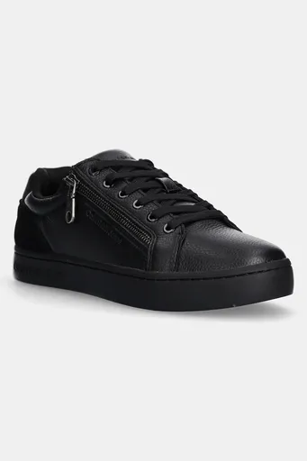 Kožené sneakers boty Calvin Klein Jeans CLASSIC CUPSOLE ZIP LOW IN