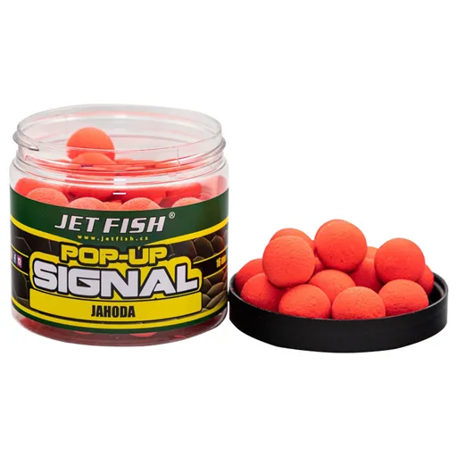 Jet fish signal pop up jahoda - 60 g 16 mm