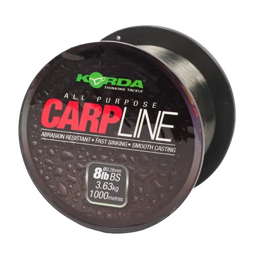 Korda vlasec carp line 1000 m - 0,28 mm 8 lb