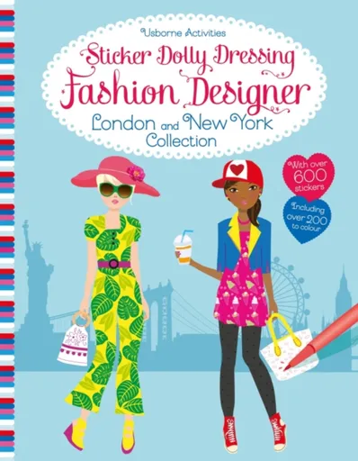 Sticker Dolly Dressing Fashion Designer London and New York Collection - Fiona Watt