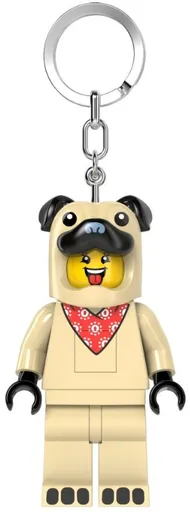 LEGO Minifigures Mopsík svítící figurka (HT)