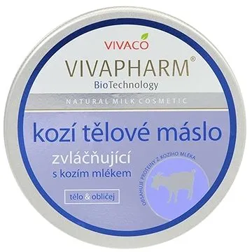 VIVACO Tělové máslo s kozím mlékem 200 ml (8595635200632)