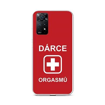 TopQ Kryt Xiaomi Redmi Note 11 Pro Dárce 93440 (93440)
