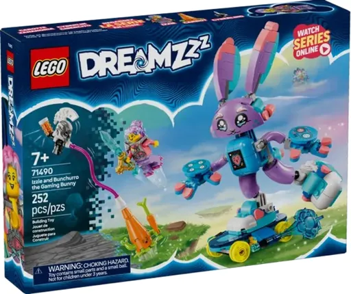 Izzie a herní králíček Bunchurro - LEGO® DREAMZzz™ (71490)