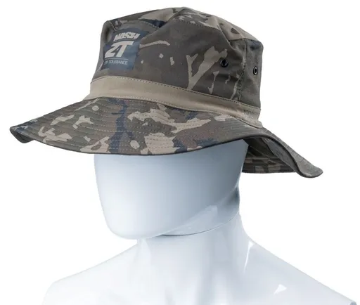 Nash Klobouk ZT Lite Hydra Flex Bush Hat Camo,Nash Klobouk ZT Lite Hydra Flex Bush Hat Camo