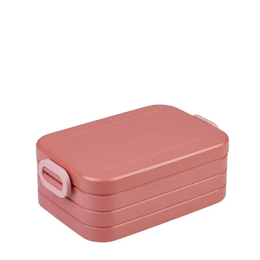 Svačinový box Midi 900 ml, Mepal, tmavě růžový