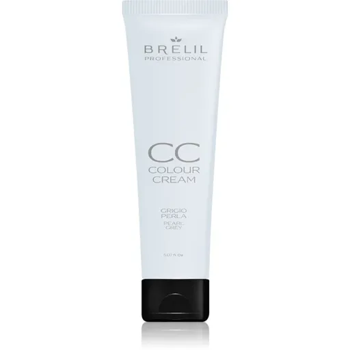 Brelil Professional CC Colour Cream barvicí krém pro všechny typy vlasů odstín Pearl Grey 150 ml
