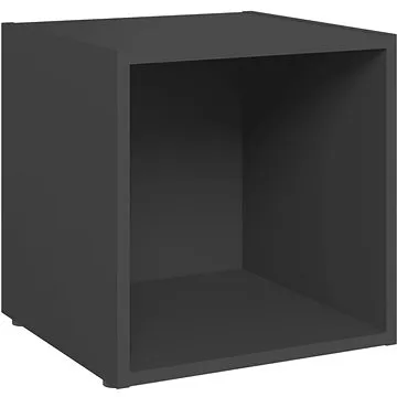 SHUMEE šedá, 37 × 35 × 37 cm  (805504)