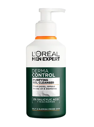Loréal Paris Men Expert Derma Control čisticí gel 260 ml