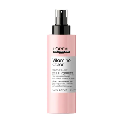 L'Oréal Professionnel Zdokonalující víceúčelový sprej Serie Expert Vitamino Color (10-in1 Professional Milk) 190 ml