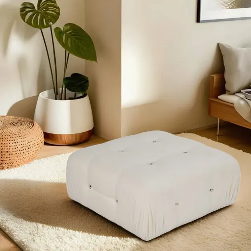 Taburet Bubble Pouffe - Beige