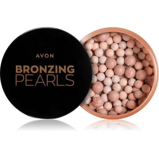 Avon Ultra Colour Pearls paleta bronzerů 28 g