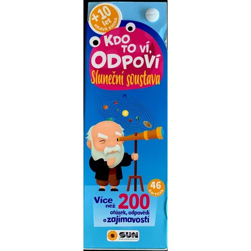 SUN Kdo to ví, odpoví: Sluneční soustava
