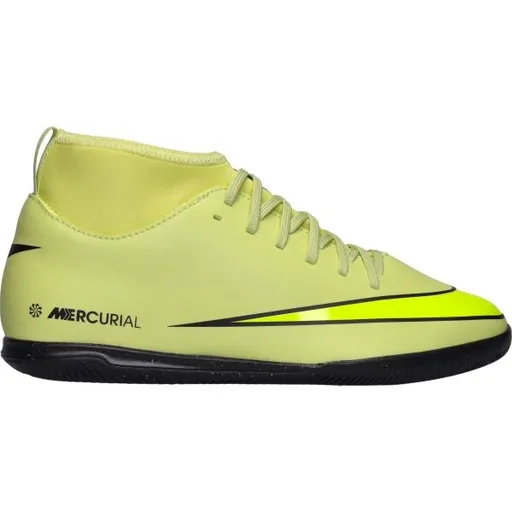 Nike JR MERCURIAL SUPERFLY 10 CLUB IC Dětské sálovky, žlutá, velikost 36.5