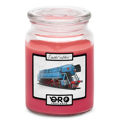 Svíčka Papoušek (Vůně svíčky: Višně v čokoládě)