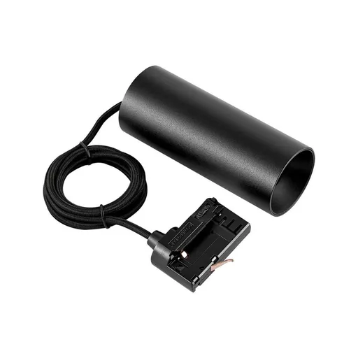 Deko-Light 3-fázové závěsné svítidlo - Can 150, 1x max. 7,5 W, GU10, černá 707252