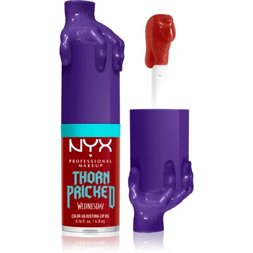 NYX Professional Makeup Wednesday Mystery Lip Oil olej na rty odstín 02 Thorn Pricked 4.8 ml
