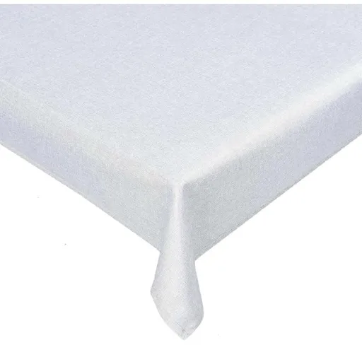 Ubrus, Stříbrný třpyt, bílý 35 x 160 cm