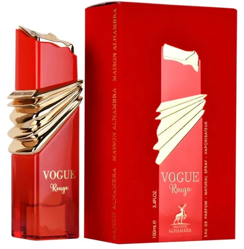 Alhambra Vogue Rouge - EDP 100 ml