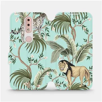 Flip pouzdro na mobil Nokia 4.2 - MP08S Dvě kočičky (5903516788644)