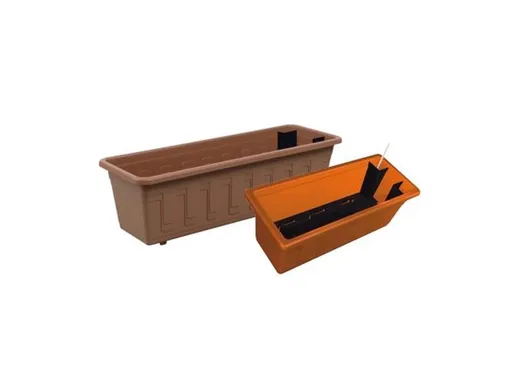 Truhlík GARDEN FLOR terakota 80cm