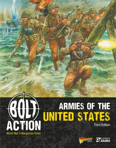 Bolt Action: Armies of the United States: Third Edition - Warlord Games