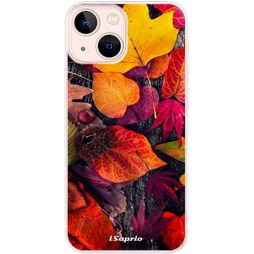 iSaprio Autumn Leaves 03 pro iPhone 13 mini (leaves03-TPU3-i13m)