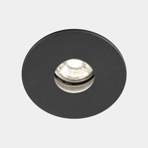 KOHL LIGHTING KOHL-Lighting VENUS DOT zapuštěné svítidlo s rámečkem pr. 80 mm černá 8 W LED