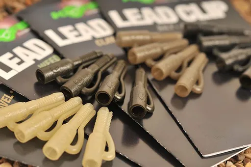 Korda Klipy na olovo Lead Clip 10ks,Korda Klipy na olovo Lead Clip 10ks