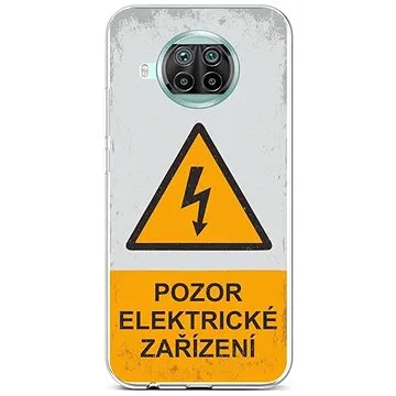TopQ Xiaomi Mi 10T Lite silikon Pozor elektrické zařízení 57801 (Sun-57801)
